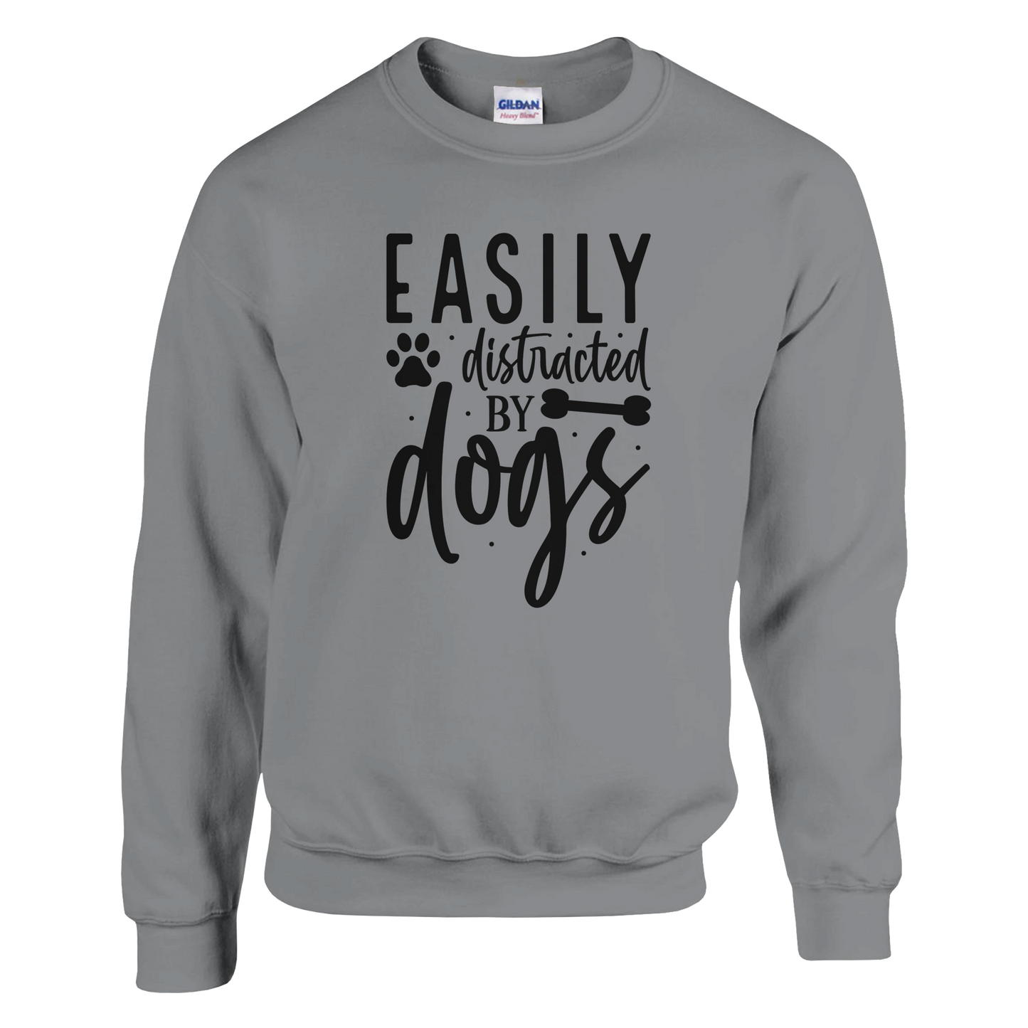 Easily Distracted by Dogs Sweater