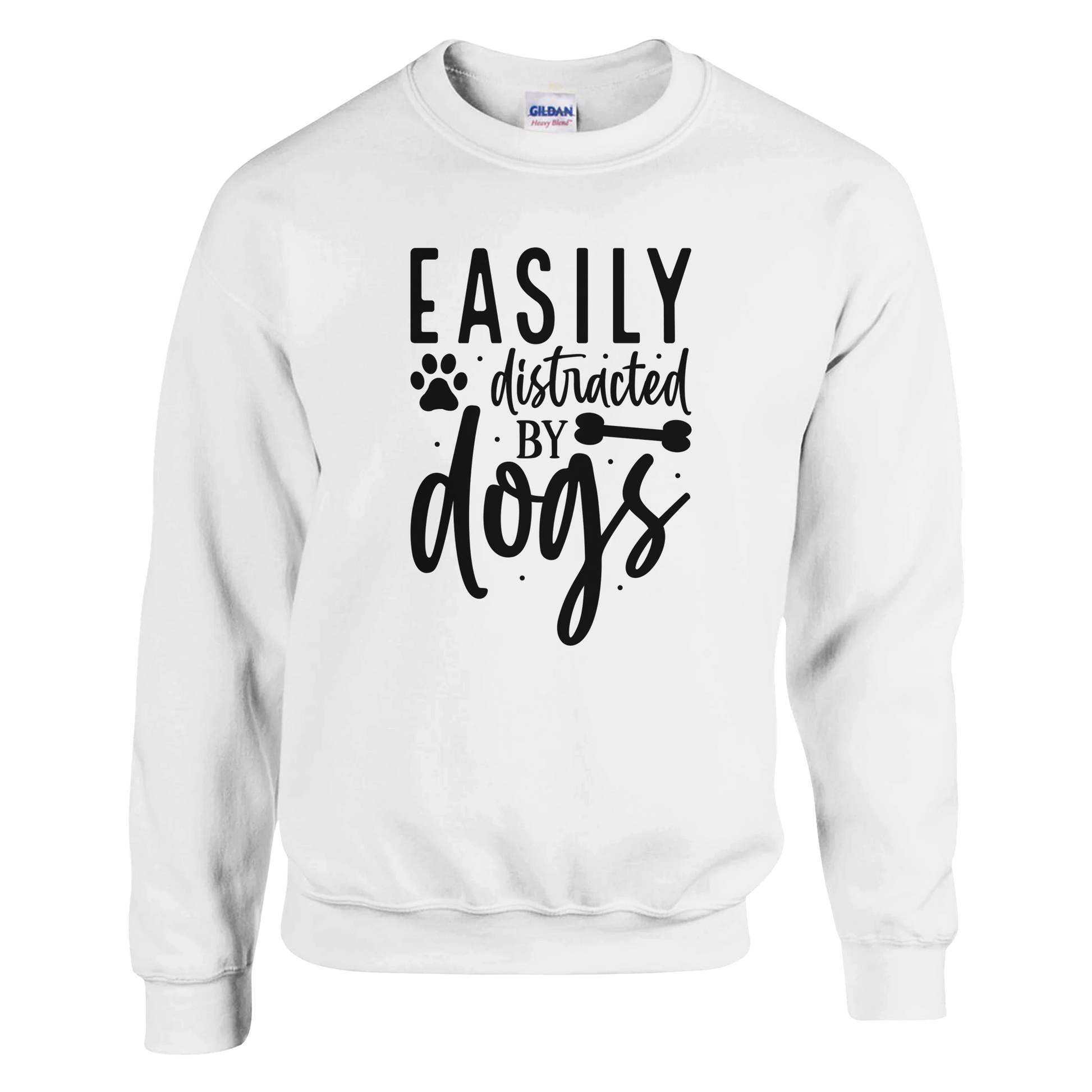 Easily Distracted by Dogs Sweater