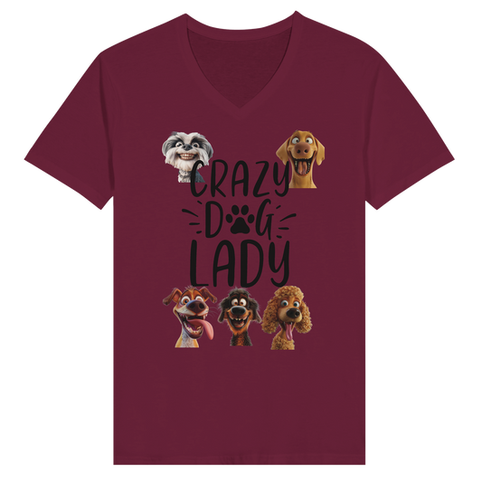 Crazy Dog Lady T-shirt