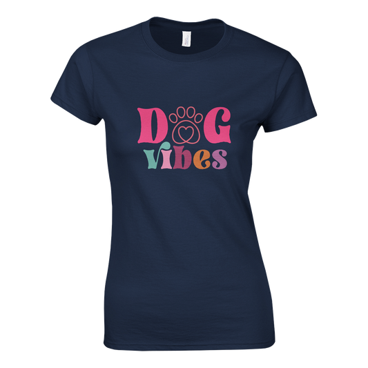 Dog Vibes Crewneck T-shirt