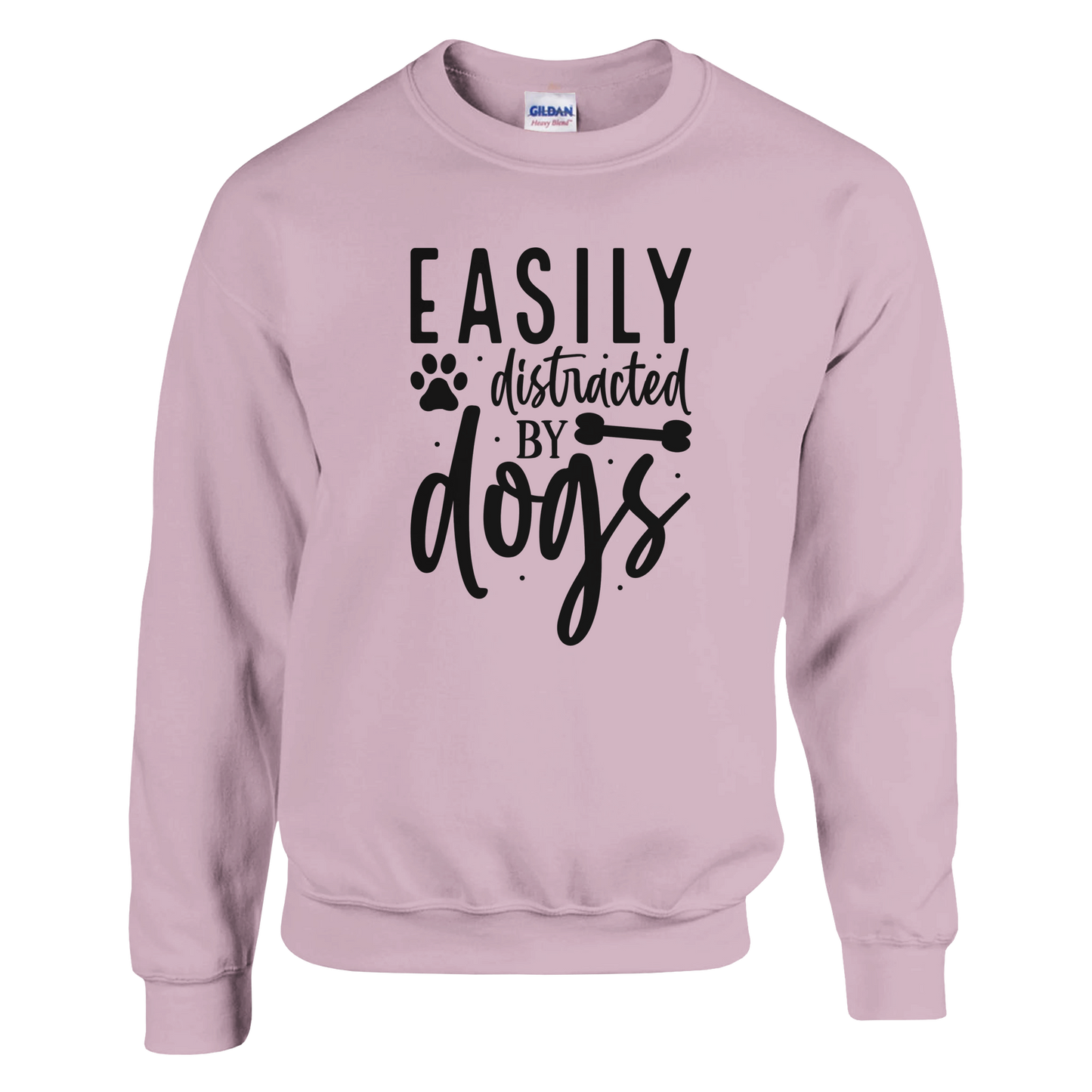 Easily Distracted by Dogs Sweater